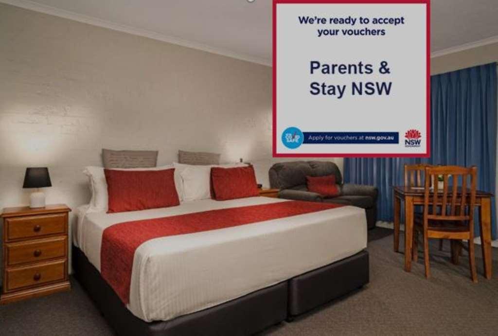 Blue Diamond Motor Inn Dubbo Rom bilde