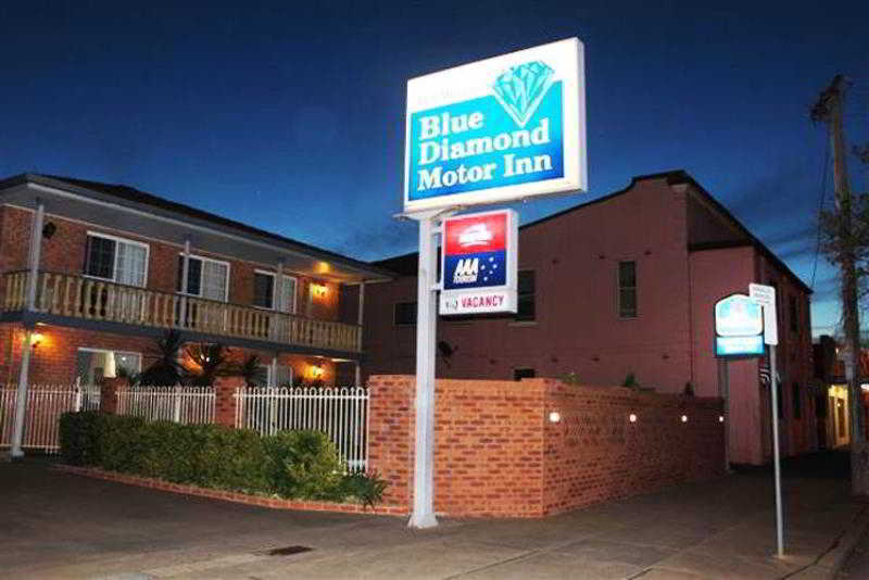 Blue Diamond Motor Inn Dubbo Eksteriør bilde