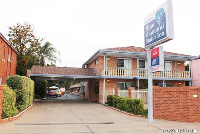 Blue Diamond Motor Inn Dubbo Eksteriør bilde