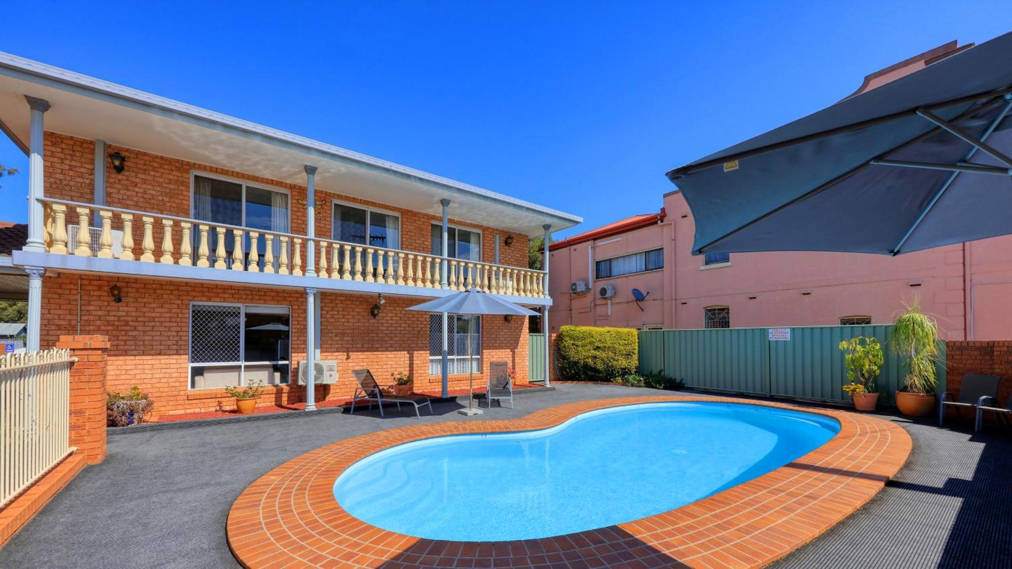 Blue Diamond Motor Inn Dubbo Eksteriør bilde