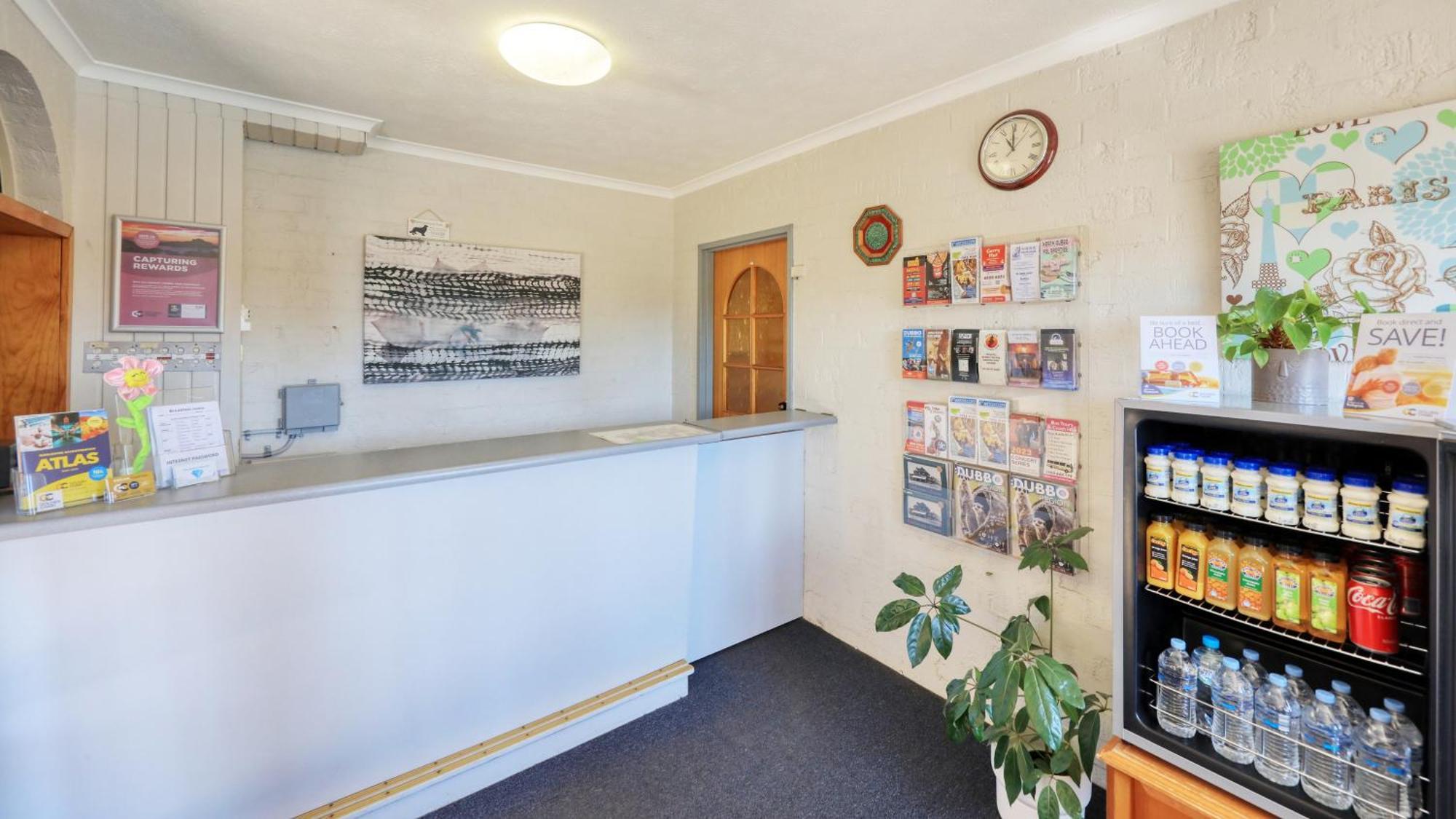 Blue Diamond Motor Inn Dubbo Eksteriør bilde