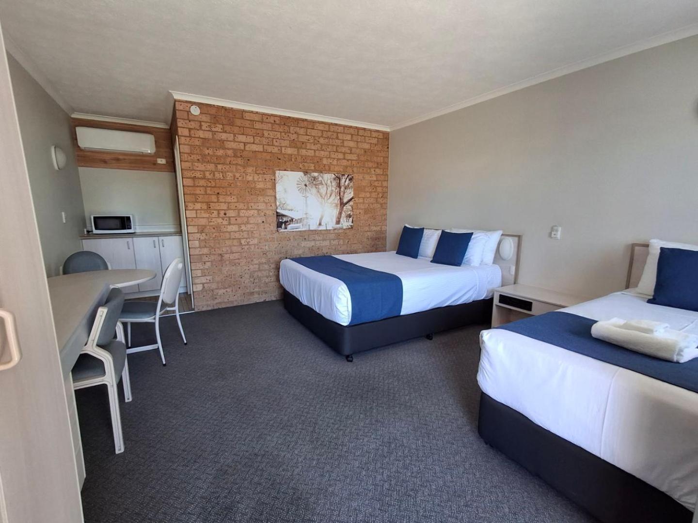 Blue Diamond Motor Inn Dubbo Eksteriør bilde