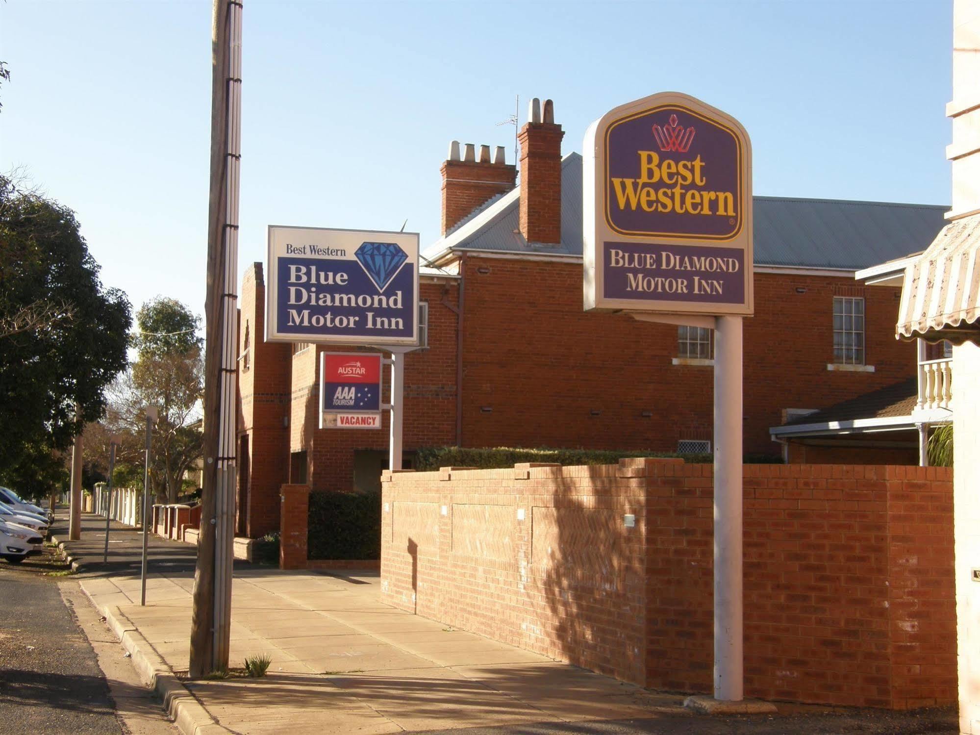 Blue Diamond Motor Inn Dubbo Eksteriør bilde