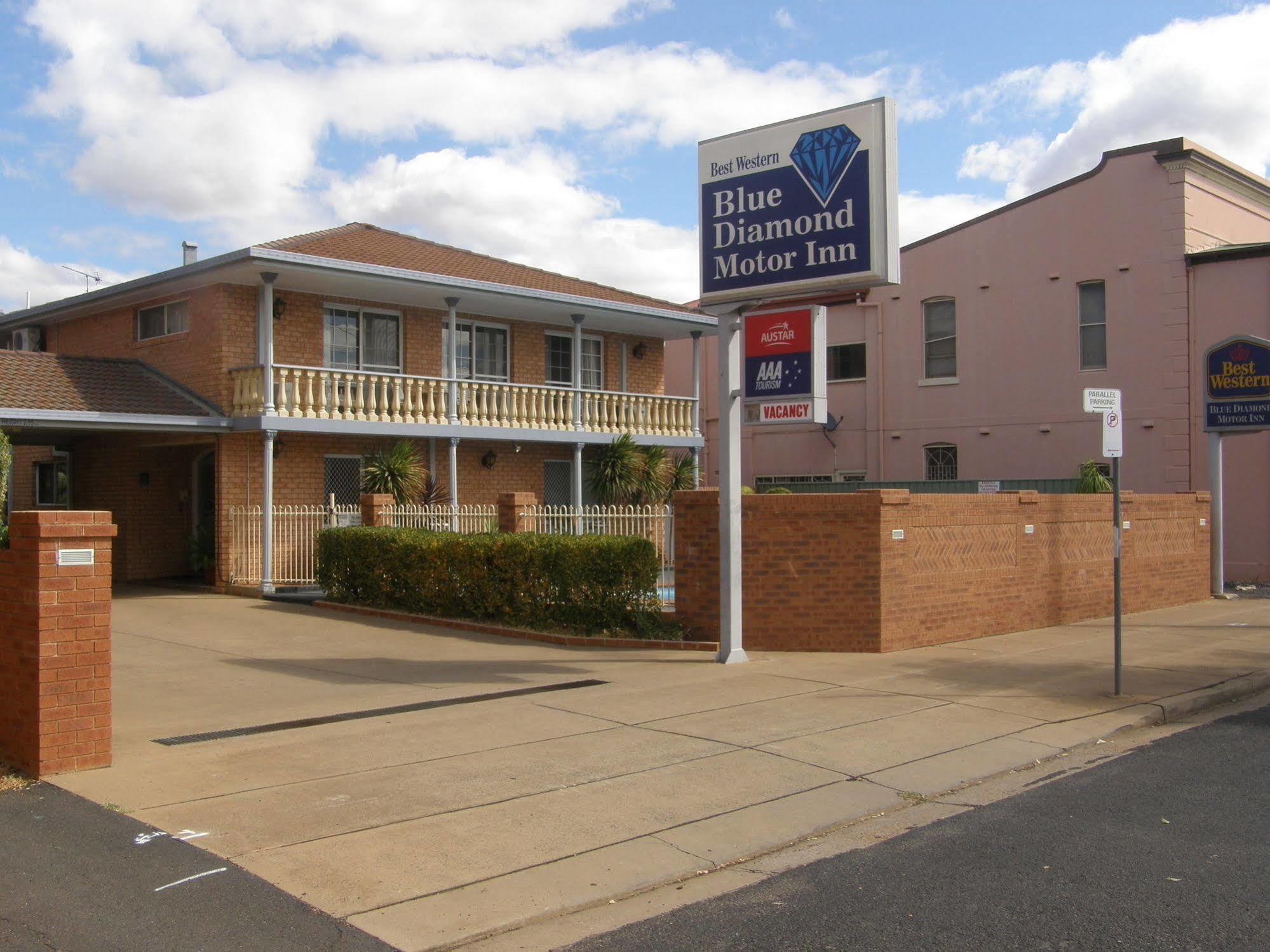 Blue Diamond Motor Inn Dubbo Eksteriør bilde
